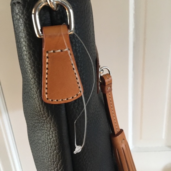Dooney Patterson Leather Crossbody Bag - Picture 5 of 8